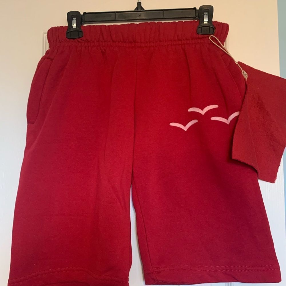 Lazypants - Alex Shorts in Red